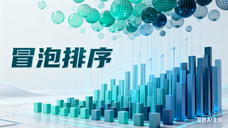 冒泡排序：从原理到实现的全面解析