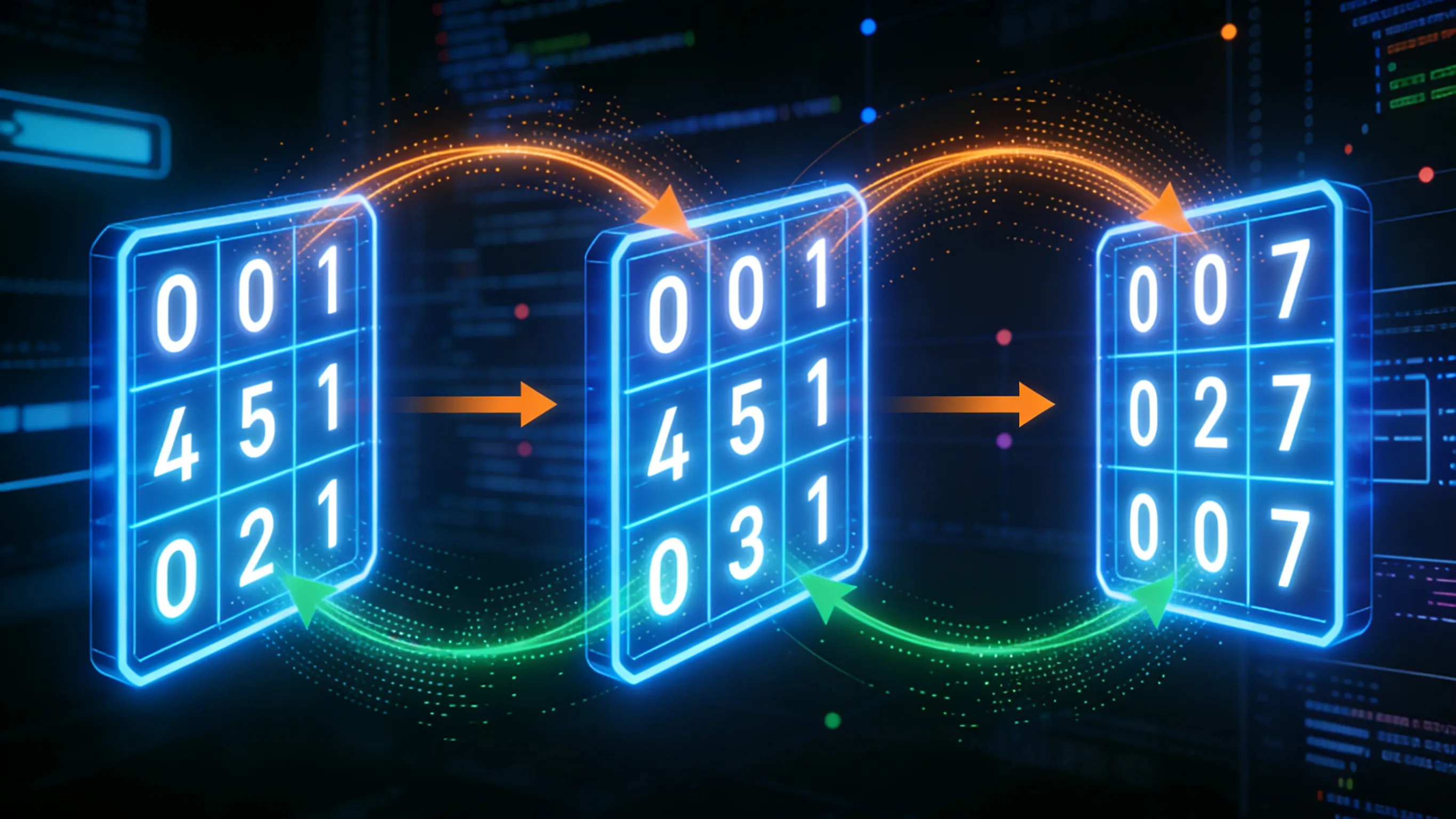 LeetCode 48. 旋转图像 | 转置 + 翻转最优解全解析