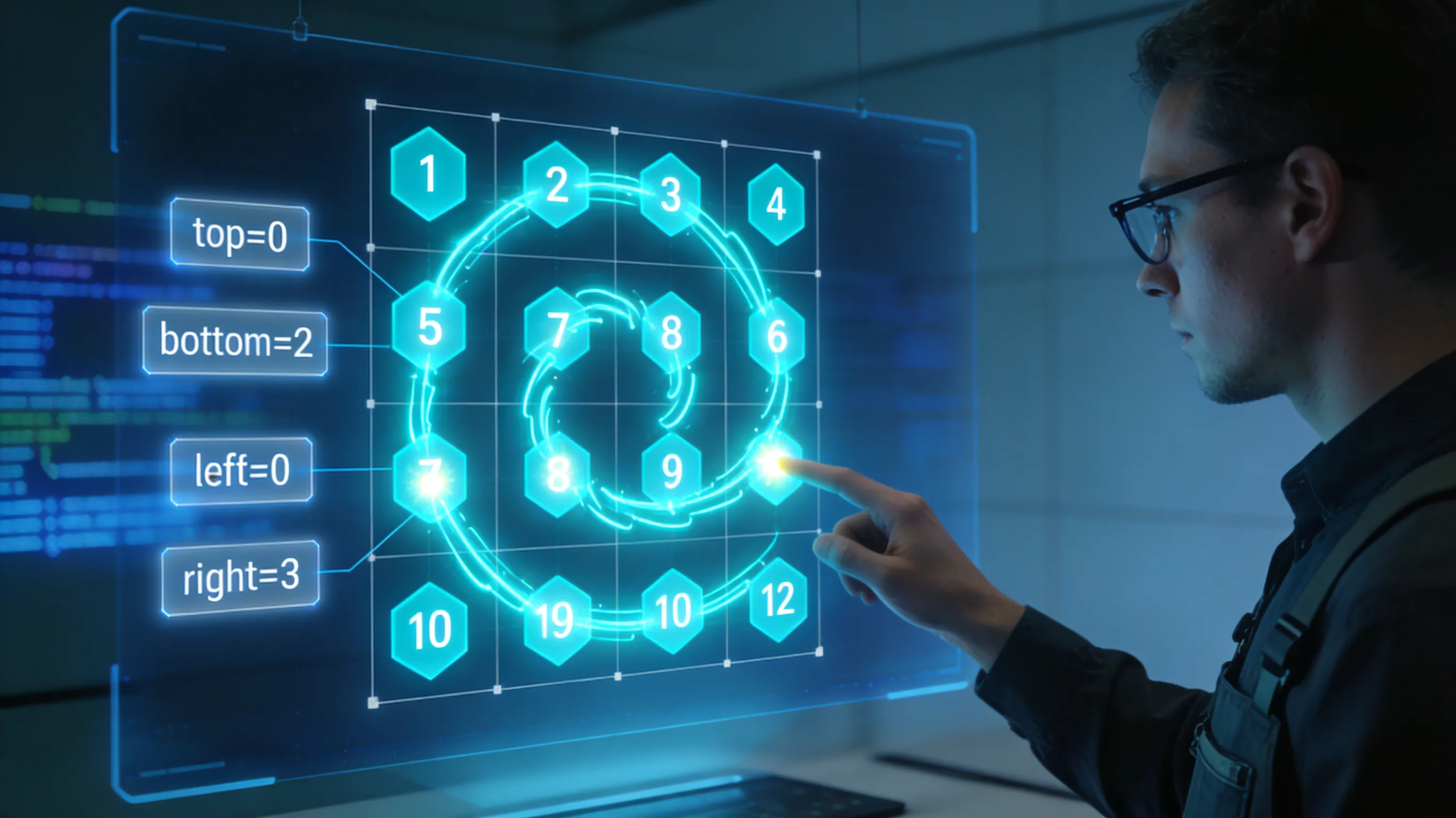 LeetCode 54. 螺旋矩阵 | 边界控制最优解全解析