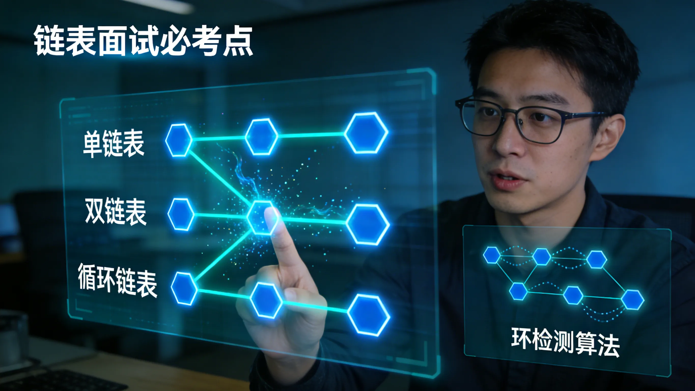 链表：技术面试的拦路虎还是加分项？一文吃透核心考点