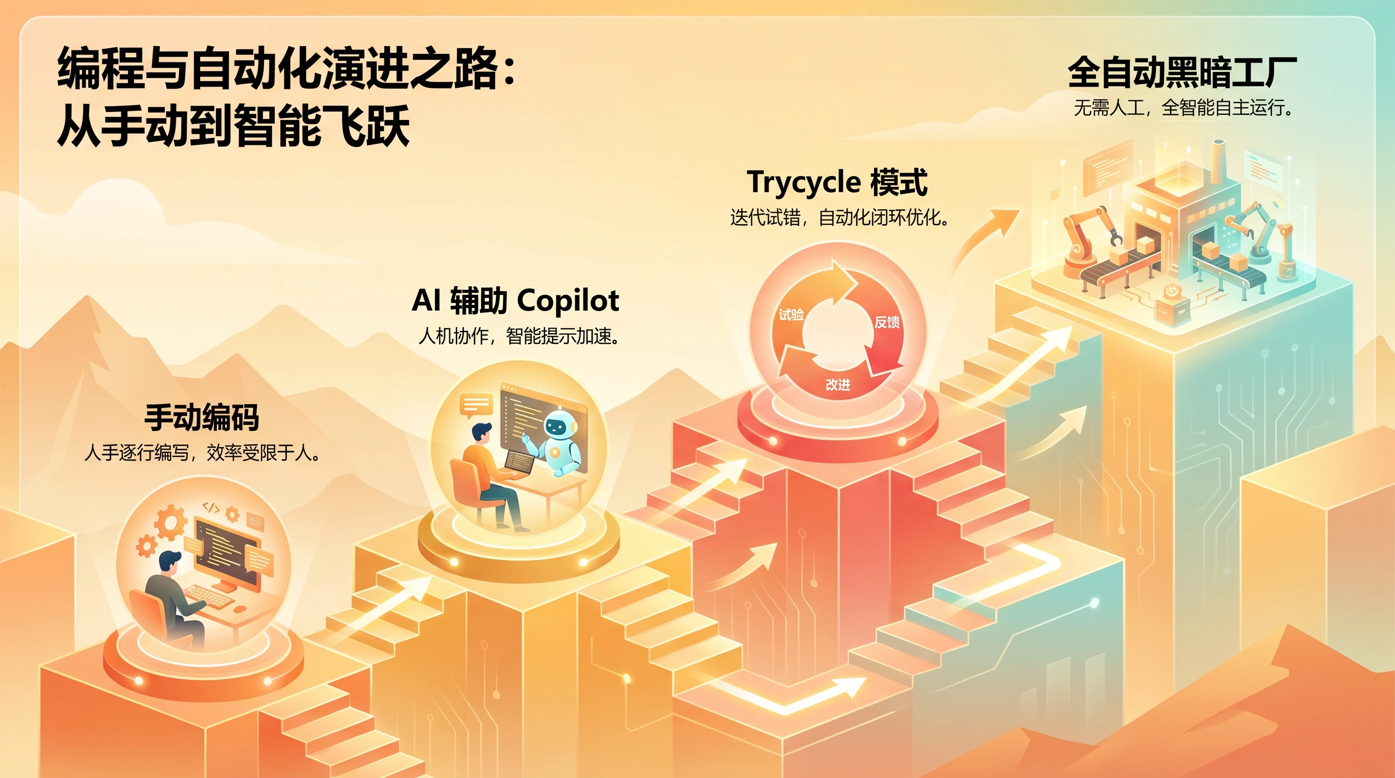 从实践到架构：AI 驱动的软件工厂（Trycycle 模式）深度解析