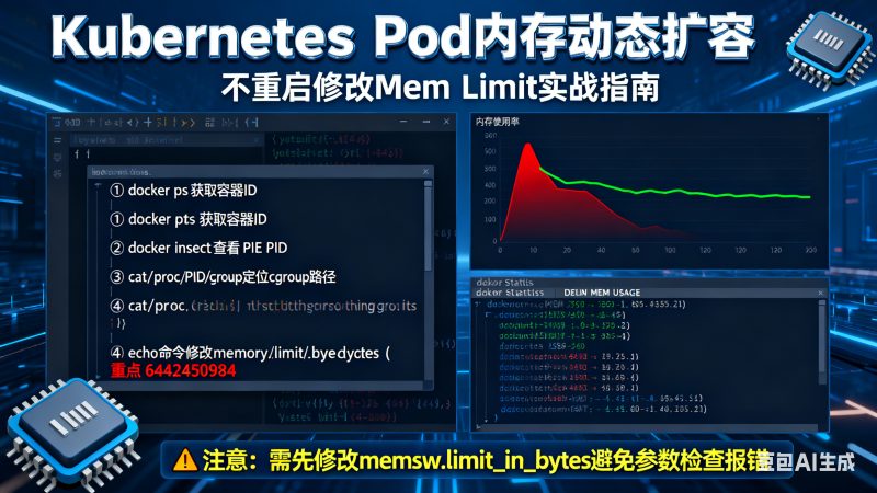 不修改 Pod 调整资源限制