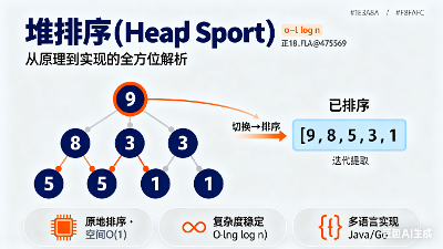 堆排序：从原理到实践的全方位解析