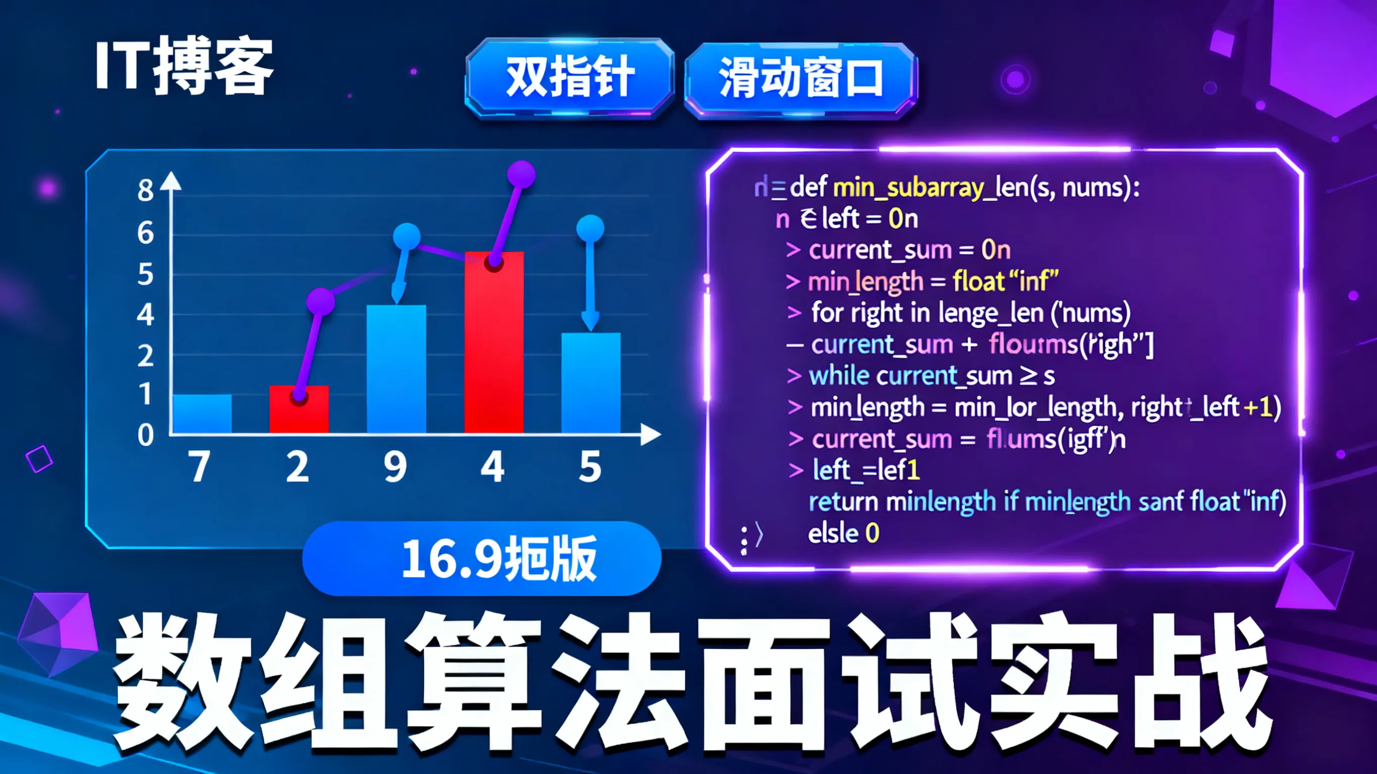 数组算法面试通关指南：从特性到技巧，搞定 80% 高频题
