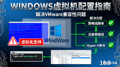 Device/Credential Guard 不兼容