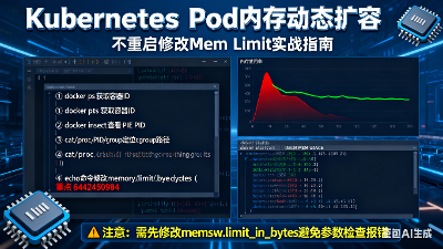 不修改 Pod 调整资源限制