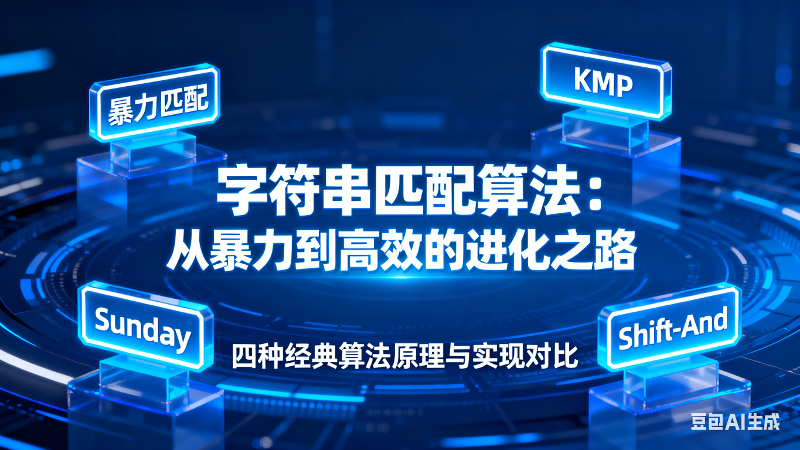 字符串匹配算法的优化